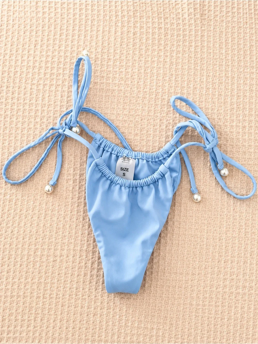 Gorgeous Bahia Maria La Joya Blue Bikini Two Piece M-Top & S-Bottom